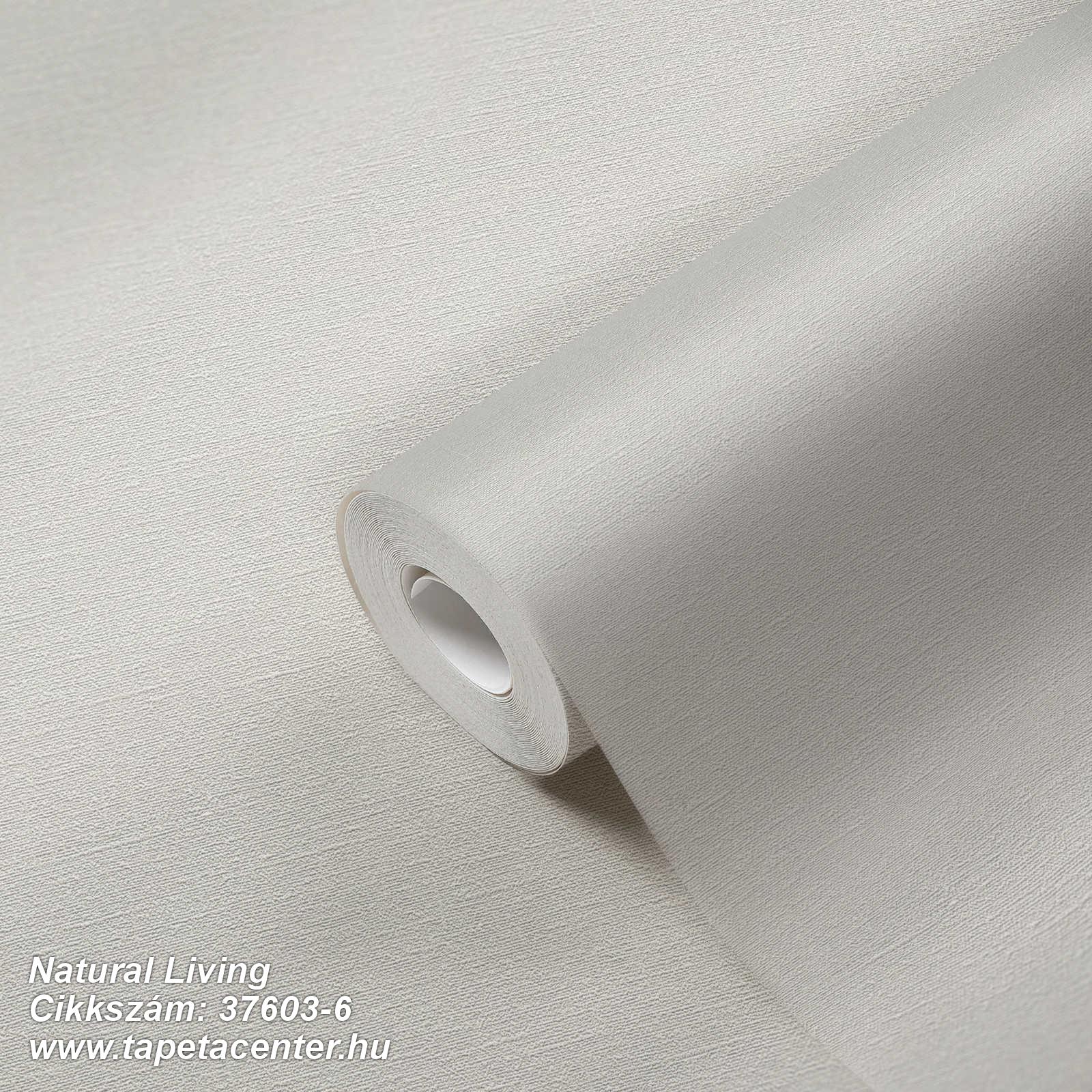 Egyszínű,textil hatású,szürke,illesztés mentes,lemosható,vlies tapéta 